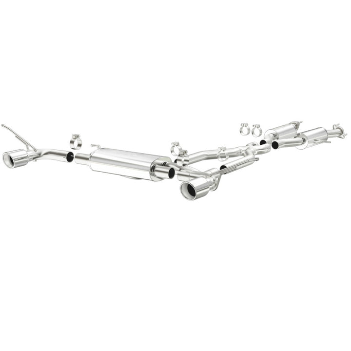 MagnaFlow Cat-Back Exhaust - Jeep Grand Cherokee 5.7L 2011-2022