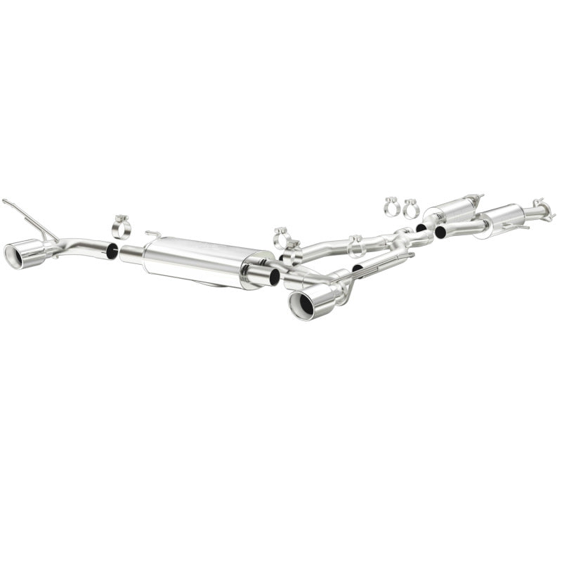 MagnaFlow Cat-Back Exhaust - Jeep Grand Cherokee 5.7L 2011-2022