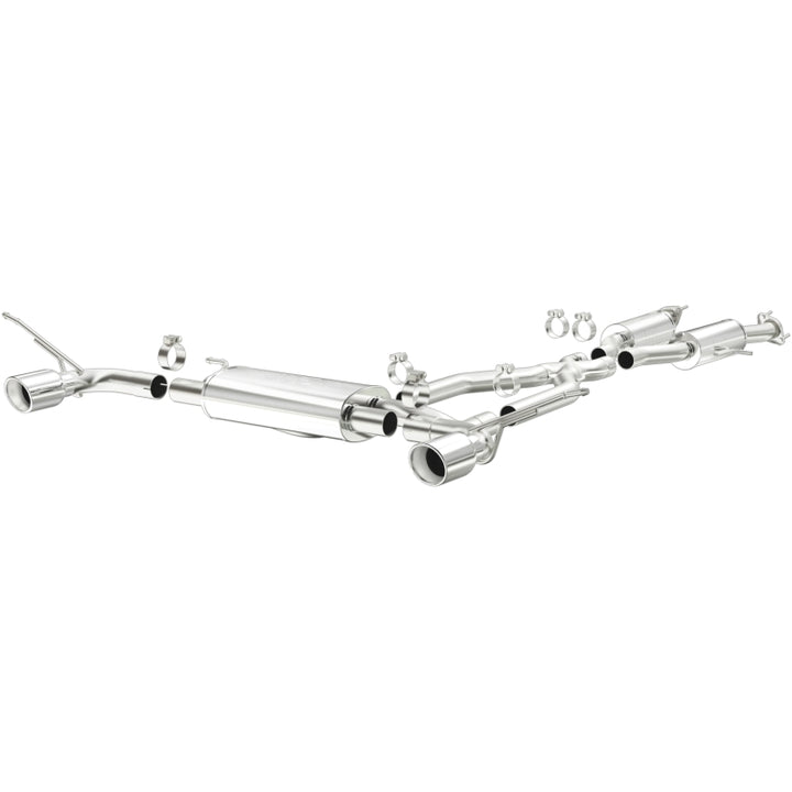 MagnaFlow Cat-Back Exhaust - Jeep Grand Cherokee 5.7L 2011-2022, view 2