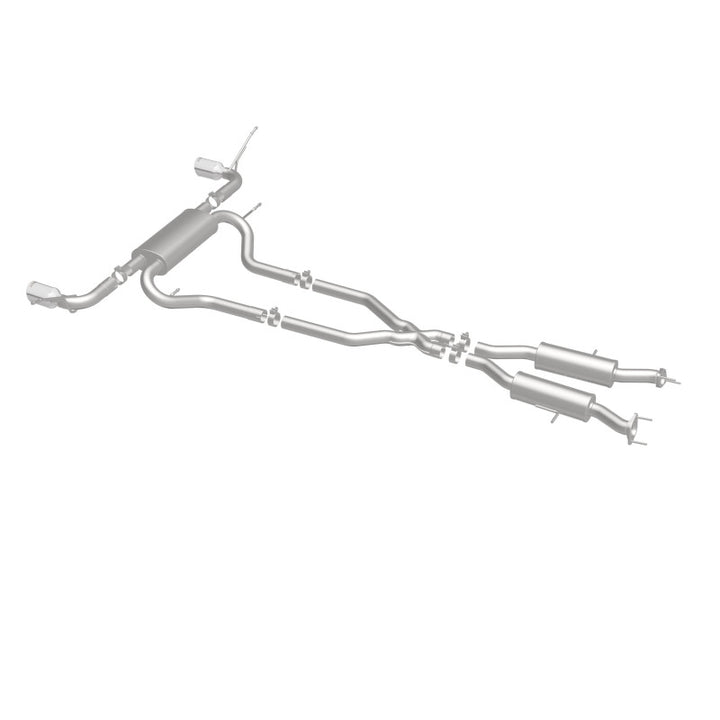 MagnaFlow Cat-Back Exhaust - Jeep Grand Cherokee 5.7L 2011-2022, view 8