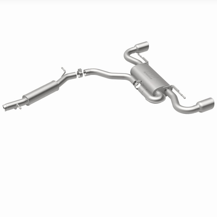 Magnaflow Cat-Back Exhaust - Audi TT Quattro 2008-2009, 360 degree view