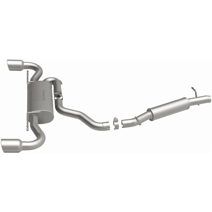 Magnaflow Cat-Back Exhaust - Audi TT Quattro 2008-2009, view 28