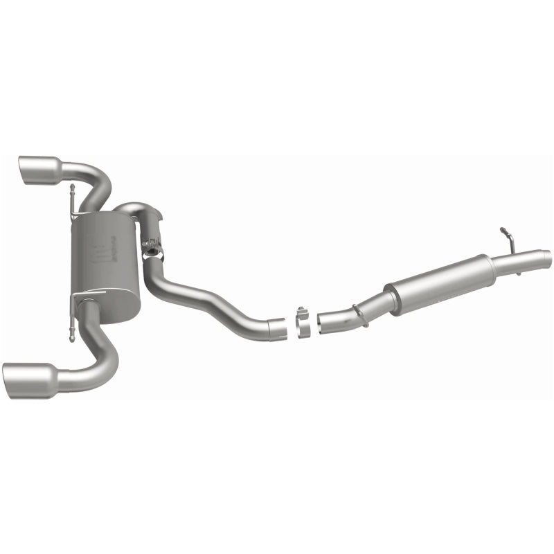 Magnaflow Cat-Back Exhaust - Audi TT Quattro 2008-2009, view 28