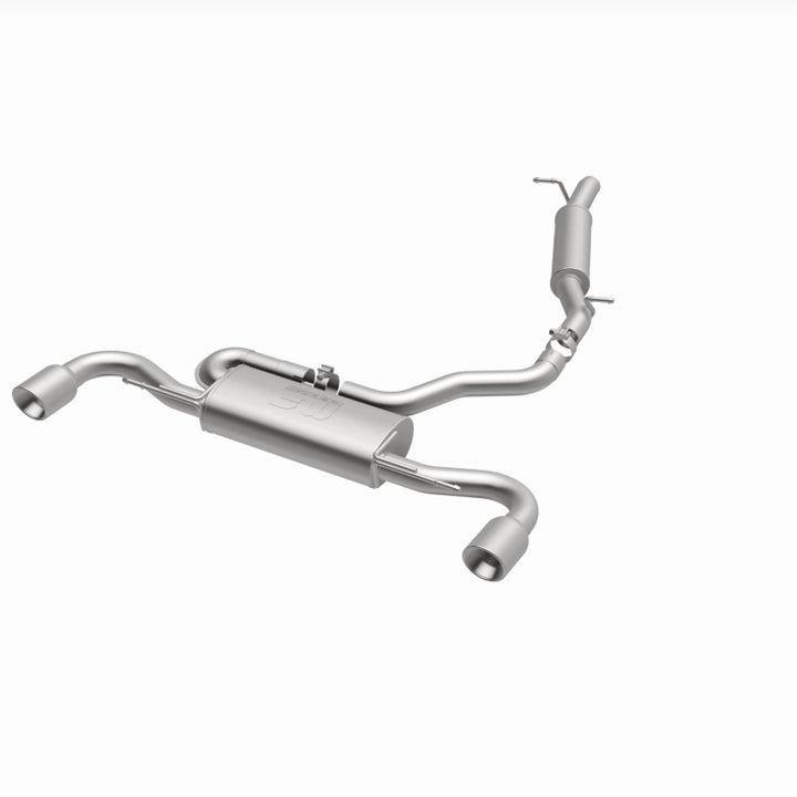 Magnaflow Cat-Back Exhaust - Audi TT Quattro 2008-2009, 360 degree view