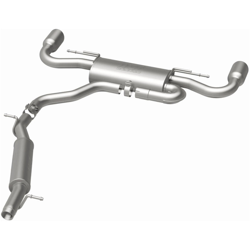 Magnaflow Cat-Back Exhaust - Audi TT Quattro 2008-2009, view 38