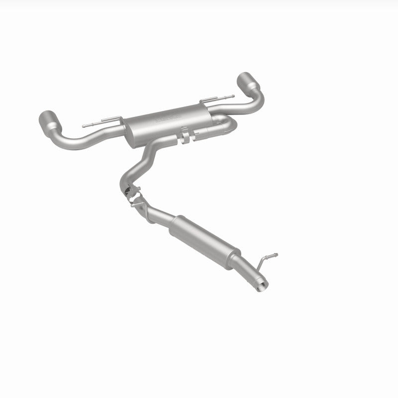 Magnaflow Cat-Back Exhaust - Audi TT Quattro 2008-2009, 360 degree view