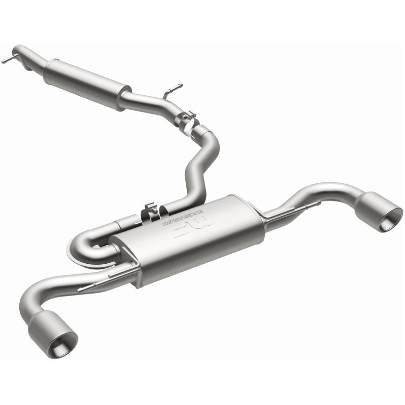 Magnaflow Cat-Back Exhaust - Audi TT Quattro 2008-2009, view 41