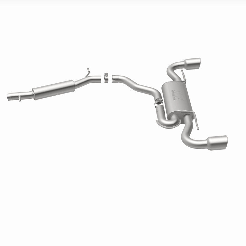 Magnaflow Cat-Back Exhaust - Audi TT Quattro 2008-2009, 360 degree view