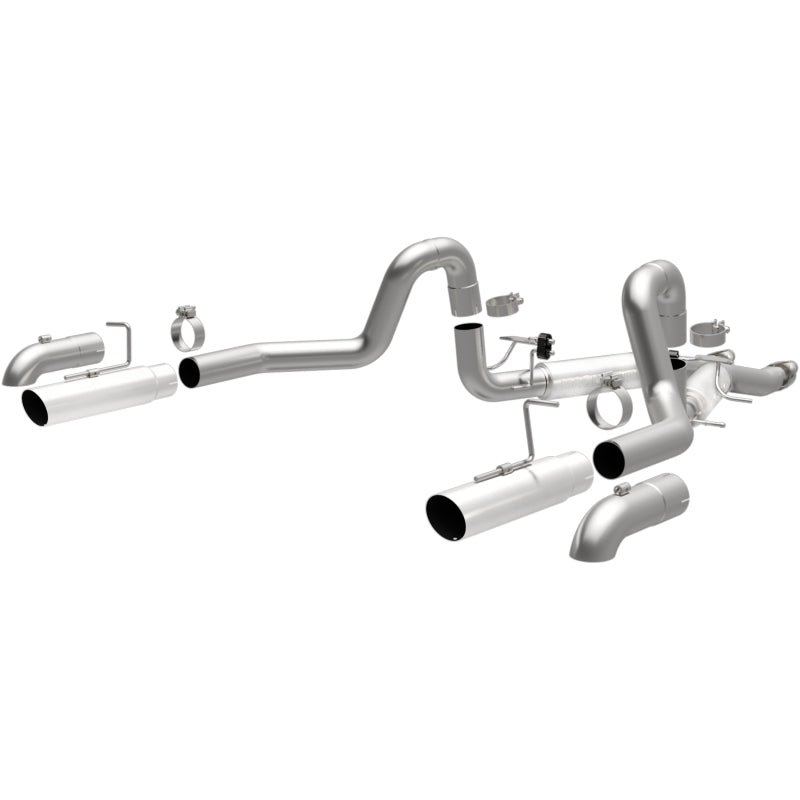 MagnaFlow Cat-Back Exhaust - Ford Mustang GT / LX 5.0L 1987-1993 - 3in