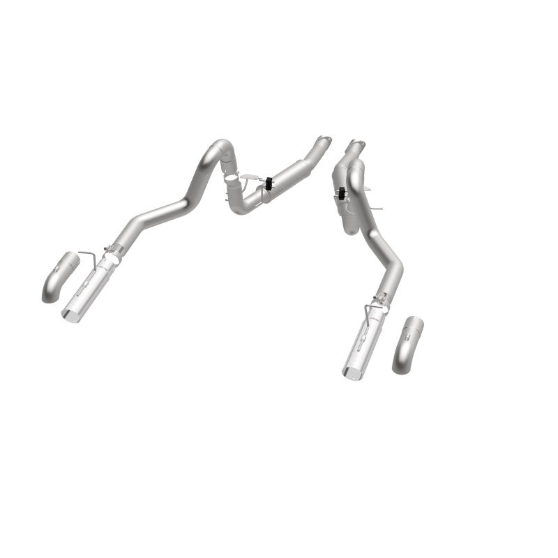 MagnaFlow Cat-Back Exhaust - Ford Mustang GT / LX 5.0L 1987-1993 - 3in, view 10
