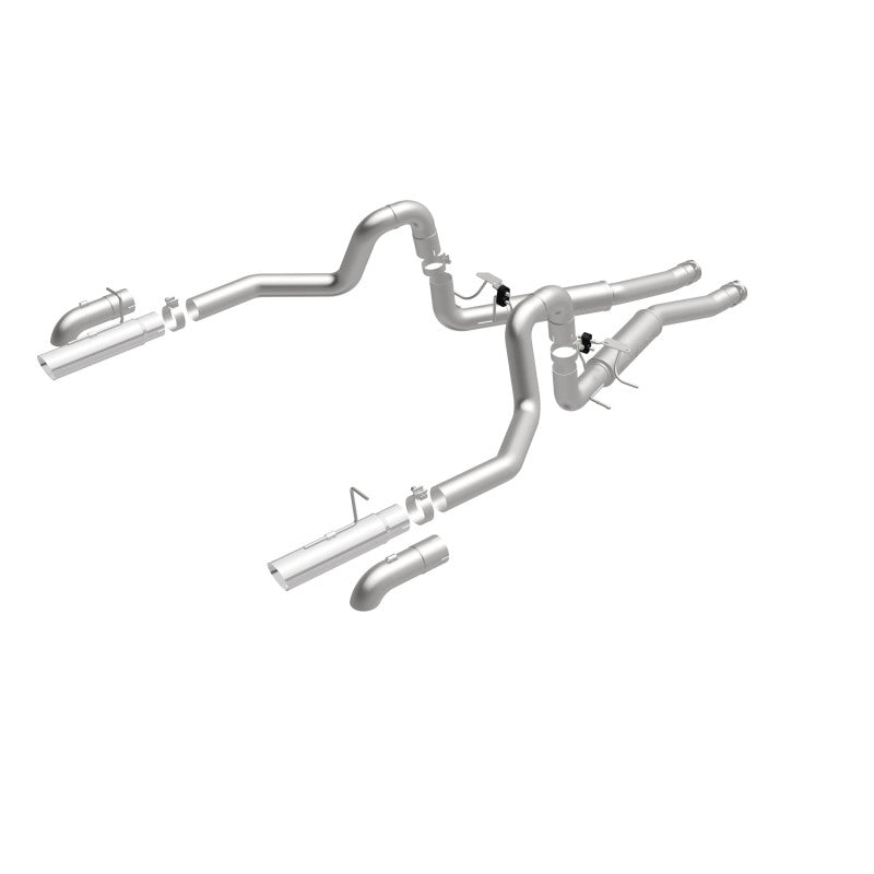 MagnaFlow Cat-Back Exhaust - Ford Mustang GT / LX 5.0L 1987-1993 - 3in, view 11