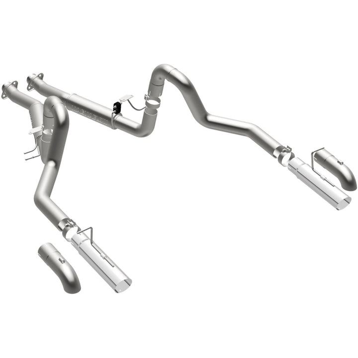 MagnaFlow Cat-Back Exhaust - Ford Mustang GT / LX 5.0L 1987-1993 - 3in, view 13