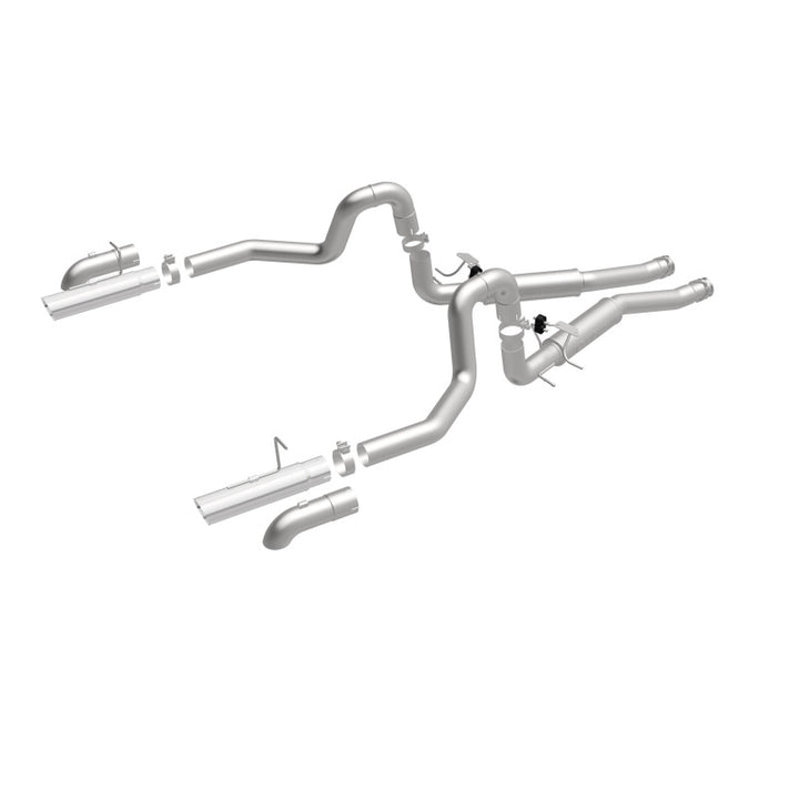 MagnaFlow Cat-Back Exhaust - Ford Mustang GT / LX 5.0L 1987-1993 - 3in, view 17