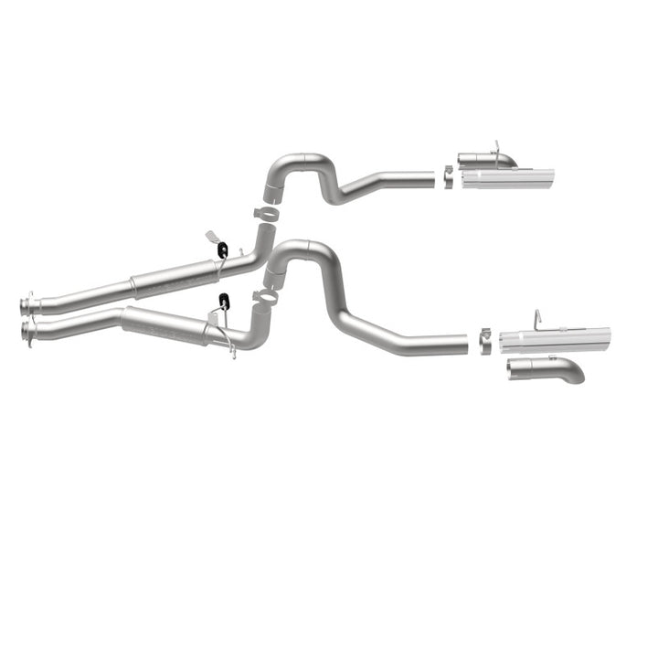 MagnaFlow Cat-Back Exhaust - Ford Mustang GT / LX 5.0L 1987-1993 - 3in, view 18