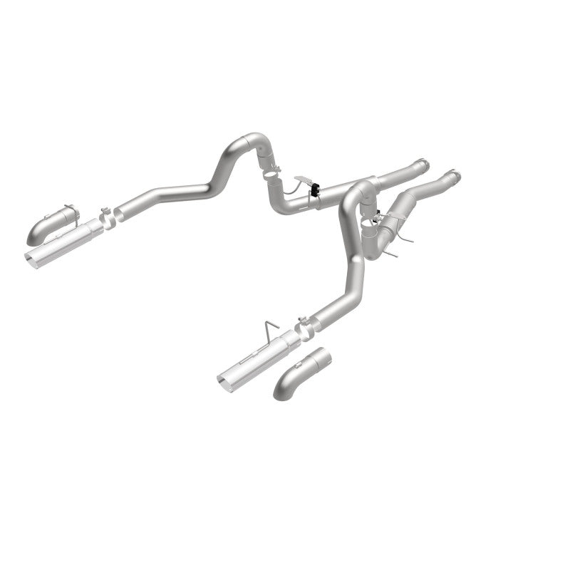 MagnaFlow Cat-Back Exhaust - Ford Mustang GT / LX 5.0L 1987-1993 - 3in, view 22