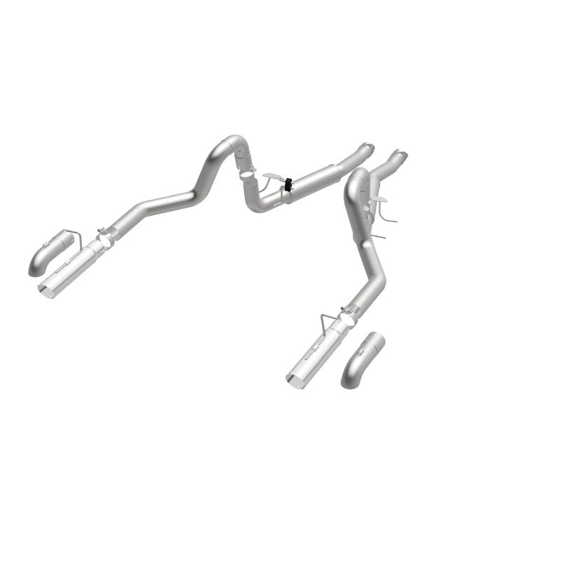 MagnaFlow Cat-Back Exhaust - Ford Mustang GT / LX 5.0L 1987-1993 - 3in, view 24