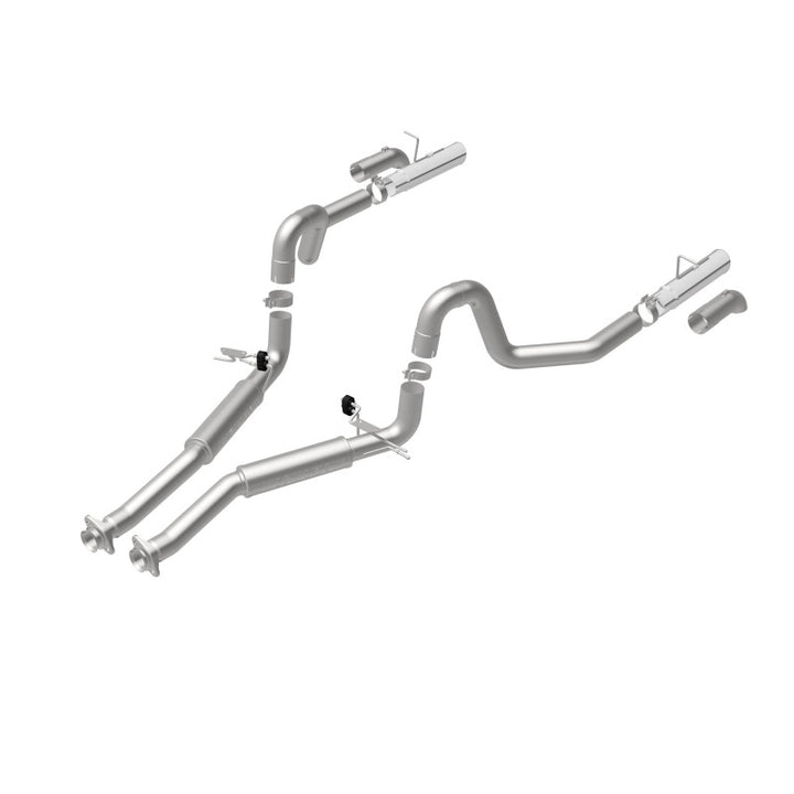 MagnaFlow Cat-Back Exhaust - Ford Mustang GT / LX 5.0L 1987-1993 - 3in, view 27