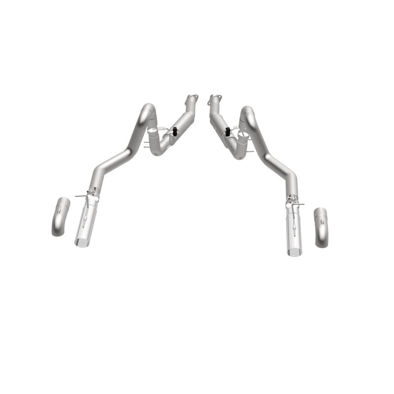 MagnaFlow Cat-Back Exhaust - Ford Mustang GT / LX 5.0L 1987-1993 - 3in, view 29
