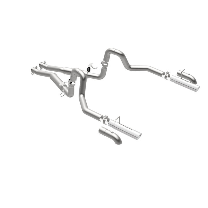 MagnaFlow Cat-Back Exhaust - Ford Mustang GT / LX 5.0L 1987-1993 - 3in, view 31