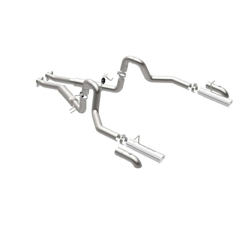 MagnaFlow Cat-Back Exhaust - Ford Mustang GT / LX 5.0L 1987-1993 - 3in, view 31