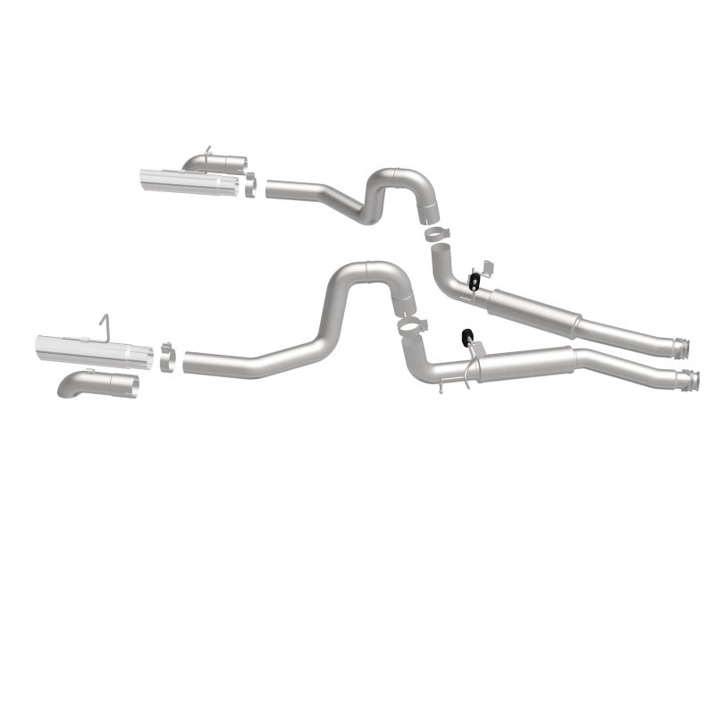 MagnaFlow Cat-Back Exhaust - Ford Mustang GT / LX 5.0L 1987-1993 - 3in, view 32