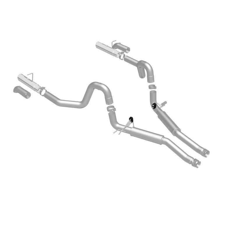 MagnaFlow Cat-Back Exhaust - Ford Mustang GT / LX 5.0L 1987-1993 - 3in, view 37