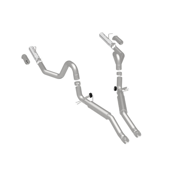 MagnaFlow Cat-Back Exhaust - Ford Mustang GT / LX 5.0L 1987-1993 - 3in, view 38