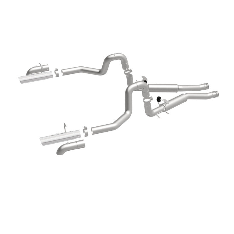 MagnaFlow Cat-Back Exhaust - Ford Mustang GT / LX 5.0L 1987-1993 - 3in, view 39