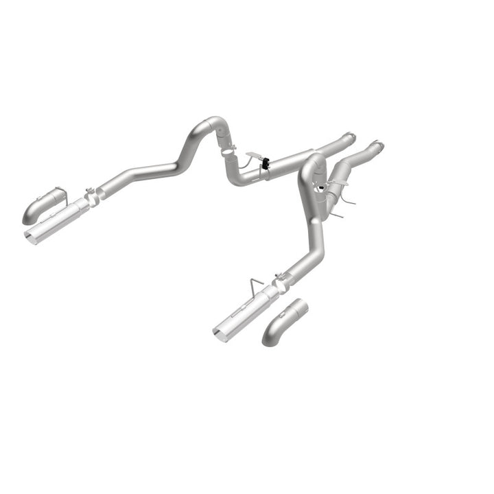 MagnaFlow Cat-Back Exhaust - Ford Mustang GT / LX 5.0L 1987-1993 - 3in, view 43