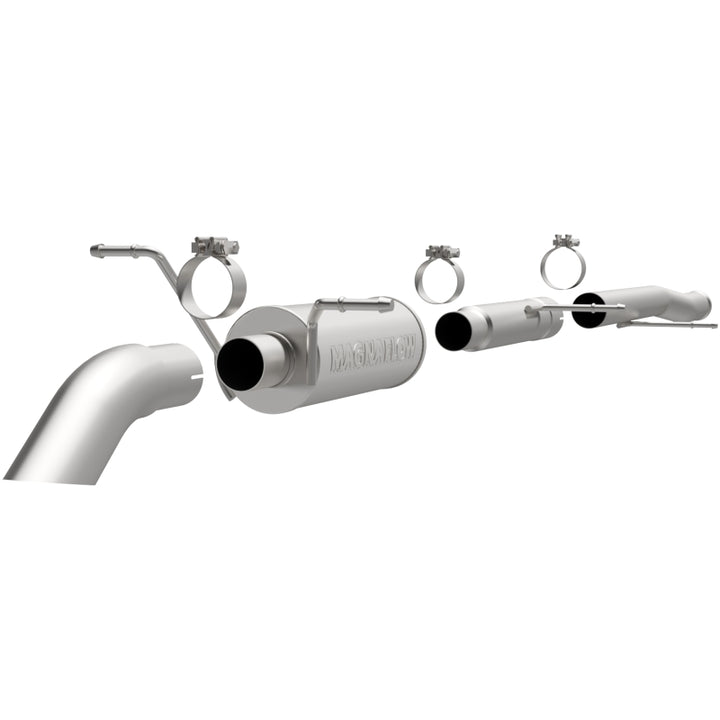 MagnaFlow Cat-Back Exhaust - Chevrolet Silverado / GMC Sierra 1500 2009-2013 - Crew Cab / Extended Cab