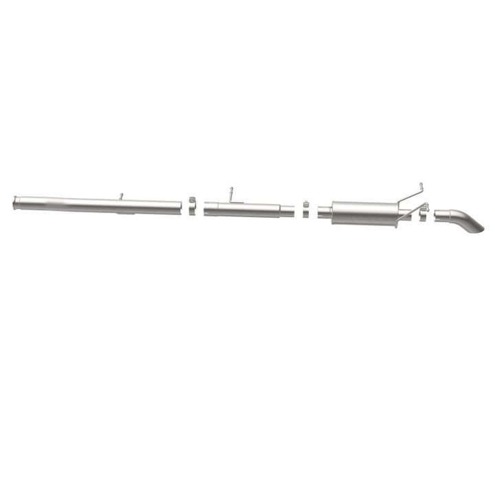 MagnaFlow Cat-Back Exhaust - Chevrolet Silverado / GMC Sierra 1500 2009-2013 - Crew Cab / Extended Cab, view 12