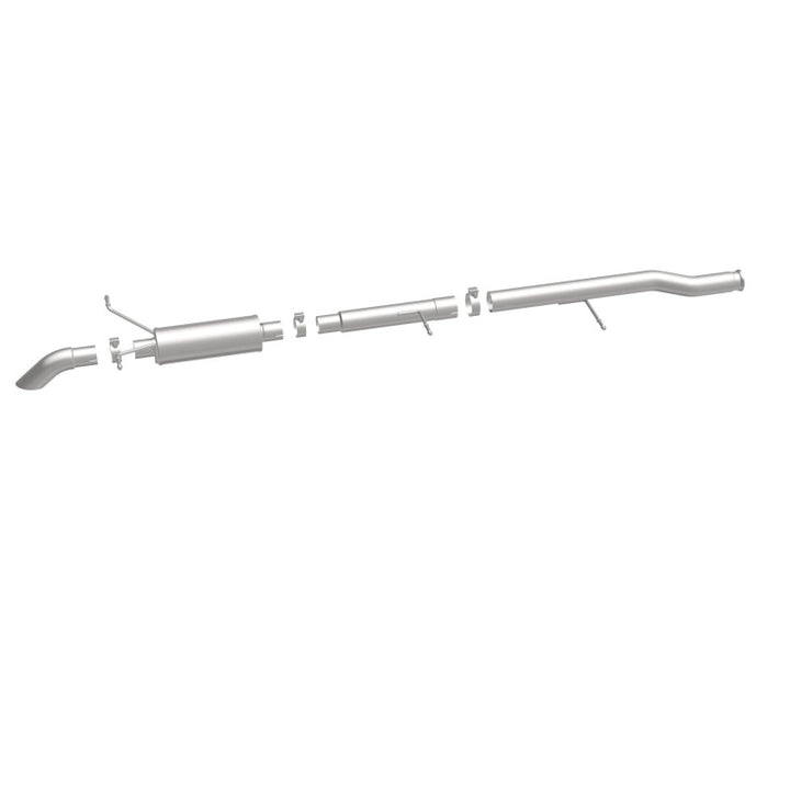 MagnaFlow Cat-Back Exhaust - Chevrolet Silverado / GMC Sierra 1500 2009-2013 - Crew Cab / Extended Cab, view 16