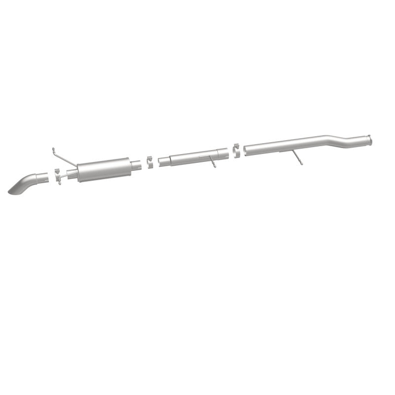 MagnaFlow Cat-Back Exhaust - Chevrolet Silverado / GMC Sierra 1500 2009-2013 - Crew Cab / Extended Cab, view 16