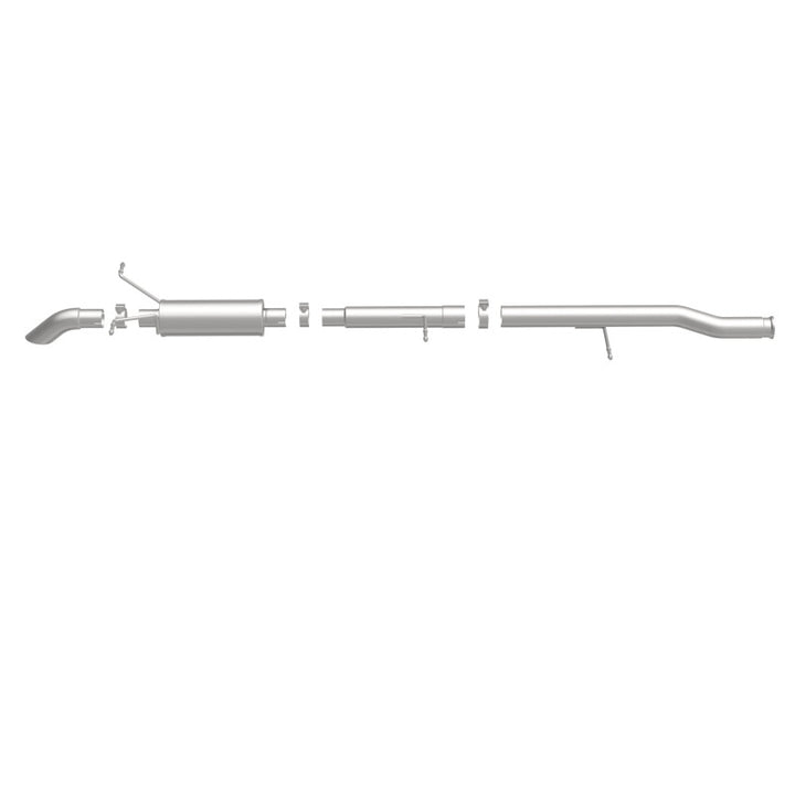 MagnaFlow Cat-Back Exhaust - Chevrolet Silverado / GMC Sierra 1500 2009-2013 - Crew Cab / Extended Cab, view 41