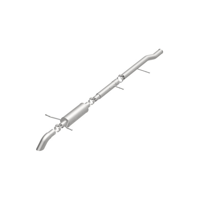 MagnaFlow Cat-Back Exhaust - Chevrolet Silverado / GMC Sierra 1500 2009-2013 - Crew Cab / Extended Cab, view 8