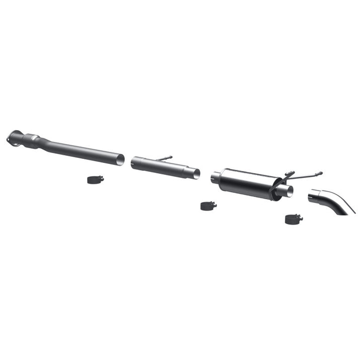 MagnaFlow Cat-Back Exhaust - Chevrolet Silverado / GMC Sierra 1500 2007-2008 - Crew Cab / Extended Cab