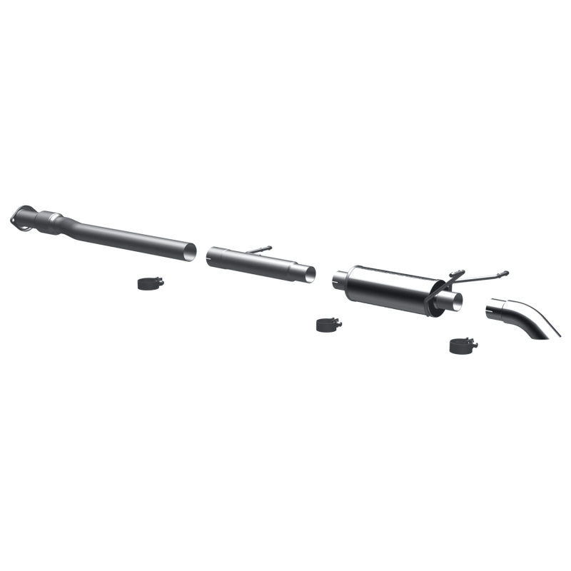 MagnaFlow Cat-Back Exhaust - Chevrolet Silverado / GMC Sierra 1500 2007-2008 - Crew Cab / Extended Cab