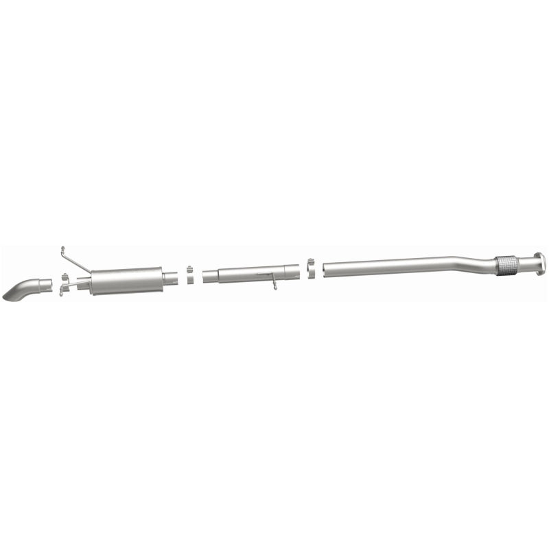 MagnaFlow Cat-Back Exhaust - Chevrolet Silverado / GMC Sierra 1500 2007-2008 - Crew Cab / Extended Cab, view 19