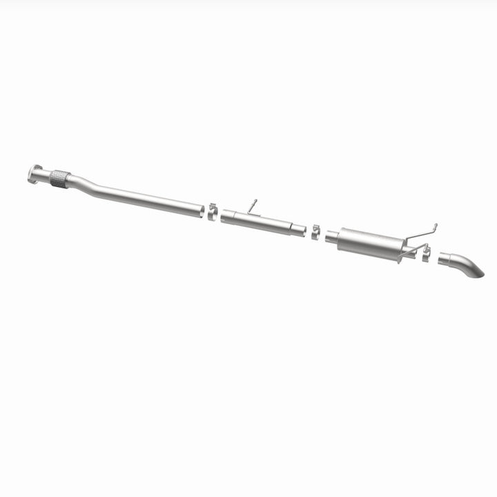 MagnaFlow Cat-Back Exhaust - Chevrolet Silverado / GMC Sierra 1500 2007-2008 - Crew Cab / Extended Cab, view 29