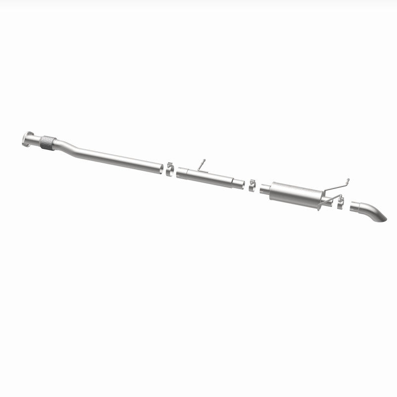 MagnaFlow Cat-Back Exhaust - Chevrolet Silverado / GMC Sierra 1500 2007-2008 - Crew Cab / Extended Cab, view 29