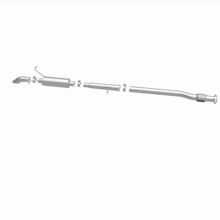 MagnaFlow Cat-Back Exhaust - Chevrolet Silverado / GMC Sierra 1500 2007-2008 - Crew Cab / Extended Cab, view 33