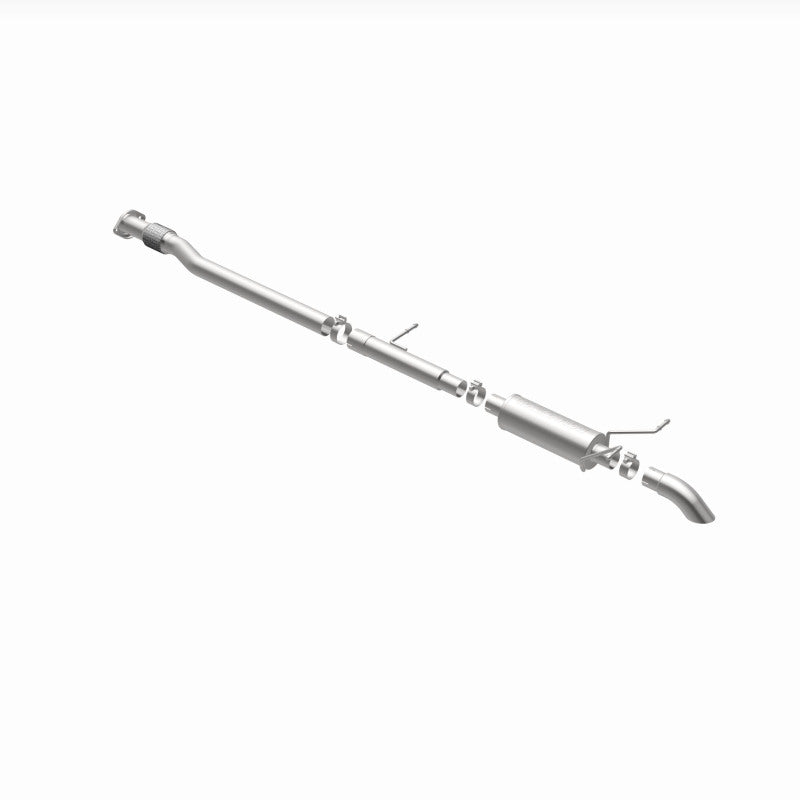 MagnaFlow Cat-Back Exhaust - Chevrolet Silverado / GMC Sierra 1500 2007-2008 - Crew Cab / Extended Cab, view 39