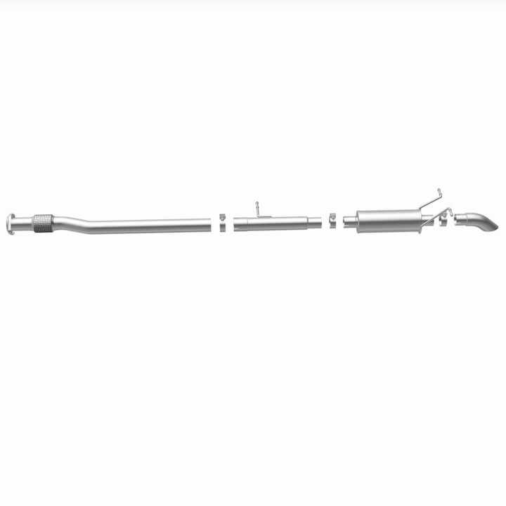MagnaFlow Cat-Back Exhaust - Chevrolet Silverado / GMC Sierra 1500 2007-2008 - Crew Cab / Extended Cab, view 8