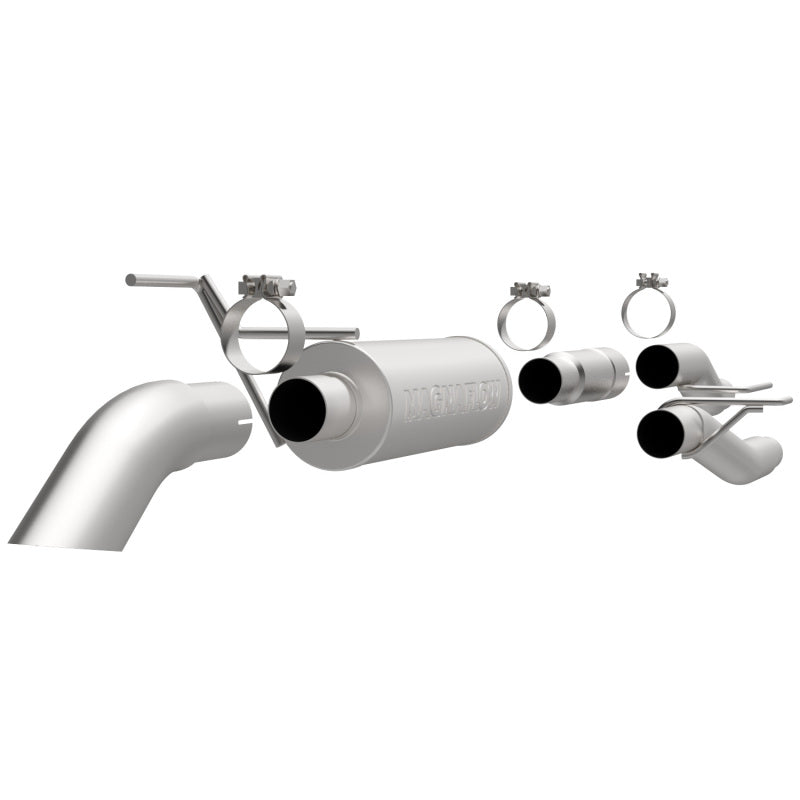 MagnaFlow Cat-Back Exhaust - Ford F-150 / Lincoln Mark LT 4.6L / 5.4L 2004-2010 - Crew Cab / Extended Cab