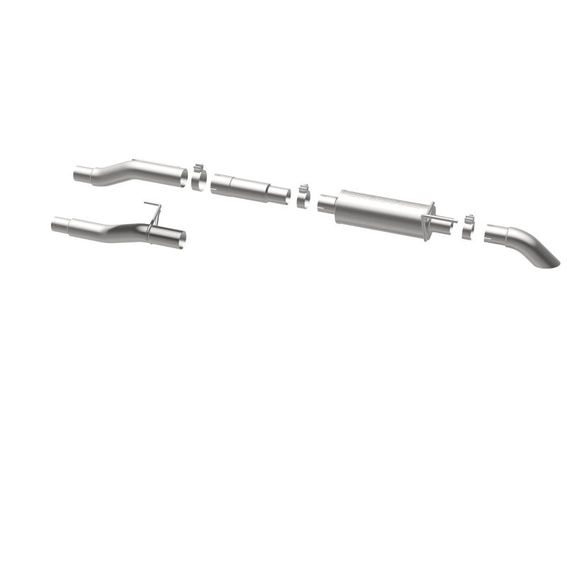 MagnaFlow Cat-Back Exhaust - Ford F-150 / Lincoln Mark LT 4.6L / 5.4L 2004-2010 - Crew Cab / Extended Cab, view 20