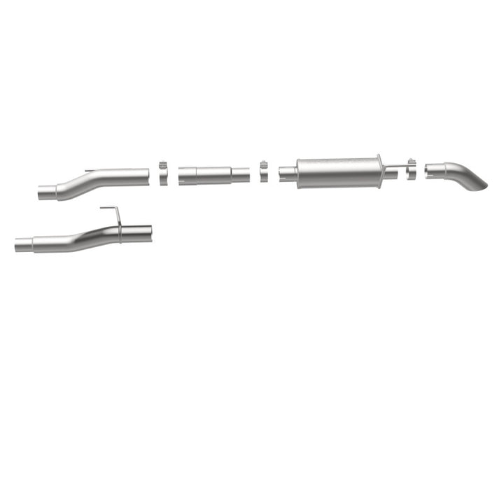 MagnaFlow Cat-Back Exhaust - Ford F-150 / Lincoln Mark LT 4.6L / 5.4L 2004-2010 - Crew Cab / Extended Cab, view 23