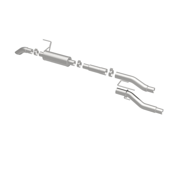 MagnaFlow Cat-Back Exhaust - Ford F-150 / Lincoln Mark LT 4.6L / 5.4L 2004-2010 - Crew Cab / Extended Cab, view 29