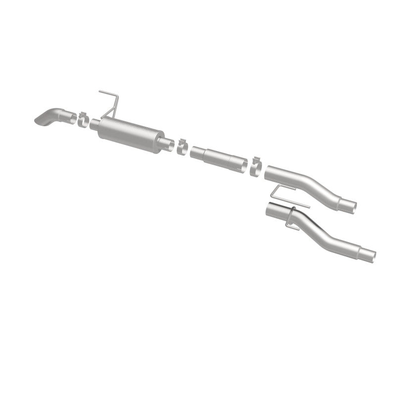 MagnaFlow Cat-Back Exhaust - Ford F-150 / Lincoln Mark LT 4.6L / 5.4L 2004-2010 - Crew Cab / Extended Cab, view 29