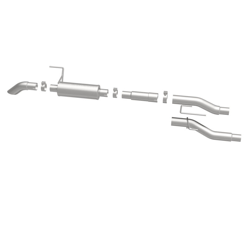 MagnaFlow Cat-Back Exhaust - Ford F-150 / Lincoln Mark LT 4.6L / 5.4L 2004-2010 - Crew Cab / Extended Cab, view 30