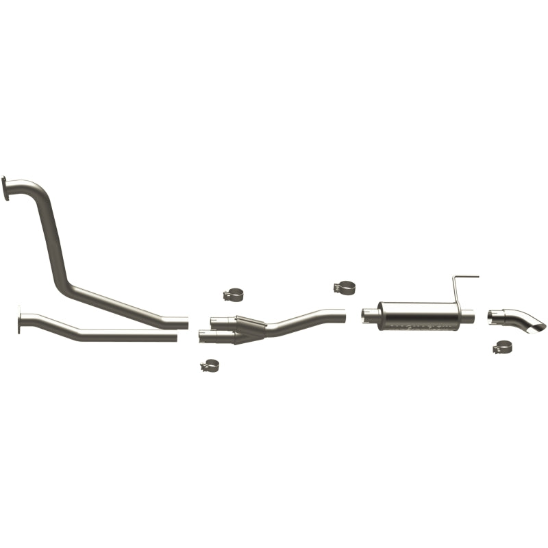 MagnaFlow Cat-Back Exhaust - Nissan Titan 5.6L 2007-2015 - Crew Cab / Extended Cab